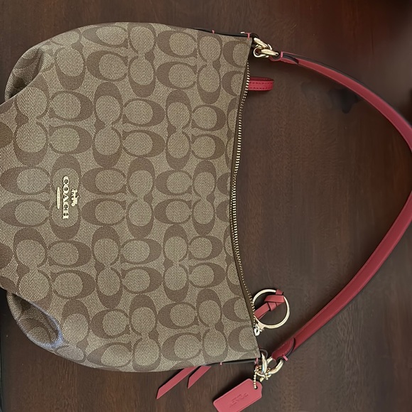 Coach purse and wallet never been used.  Got as gift, not my style. - Picture 1 of 5